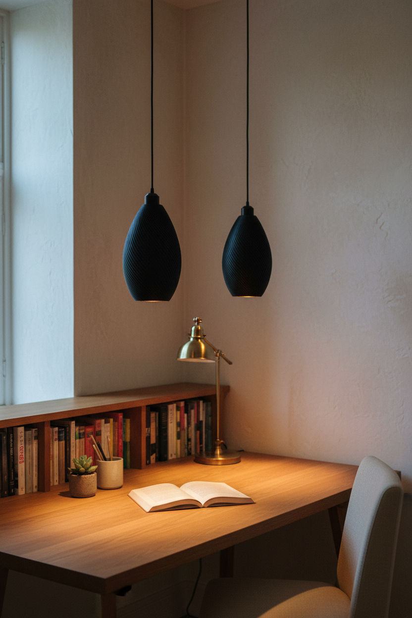 Lámpara de techo PAVAL - diseño moderno - Iberic Deco