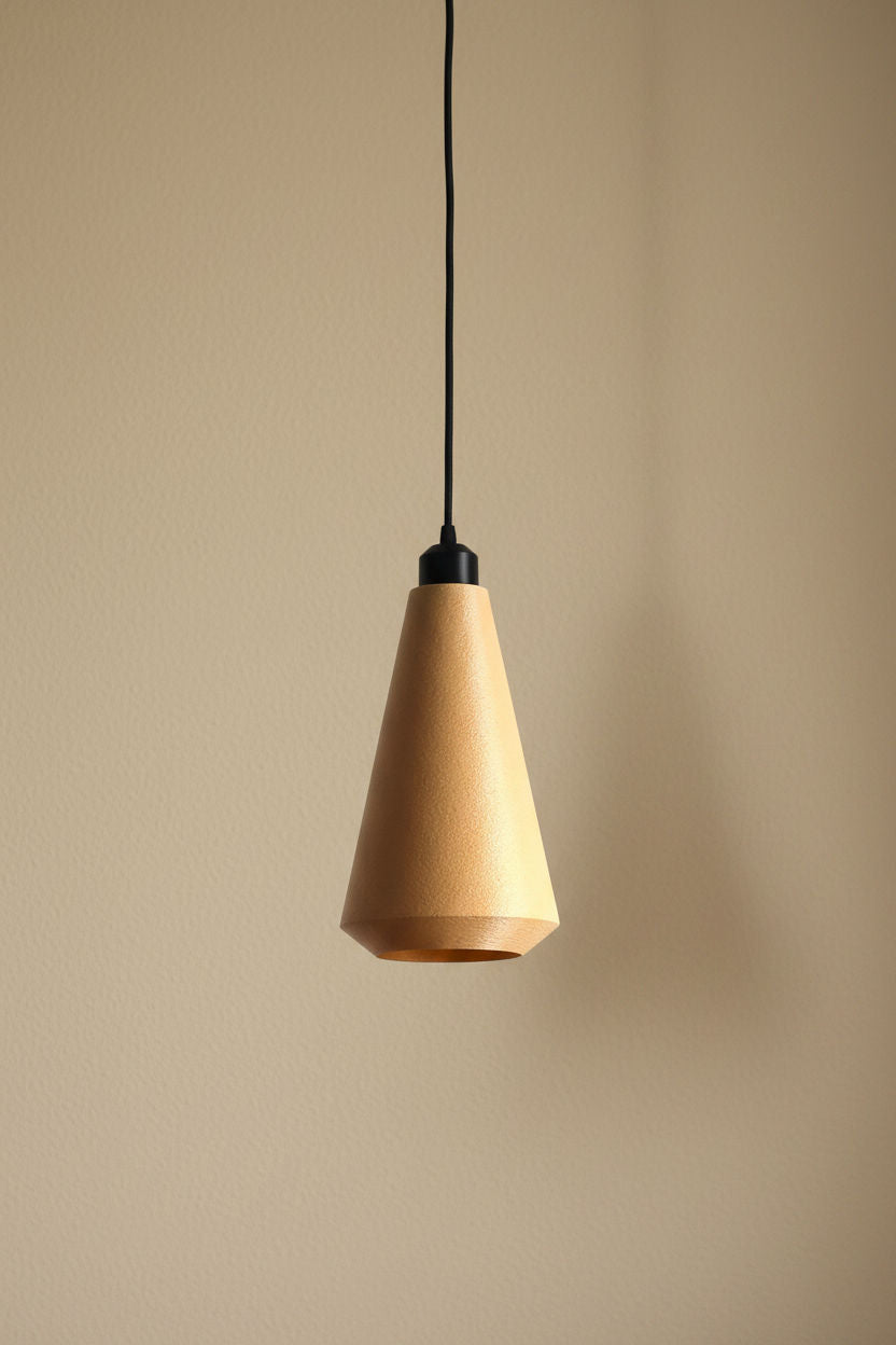Lámpara colgante RUMA en PLA Iberic Deco