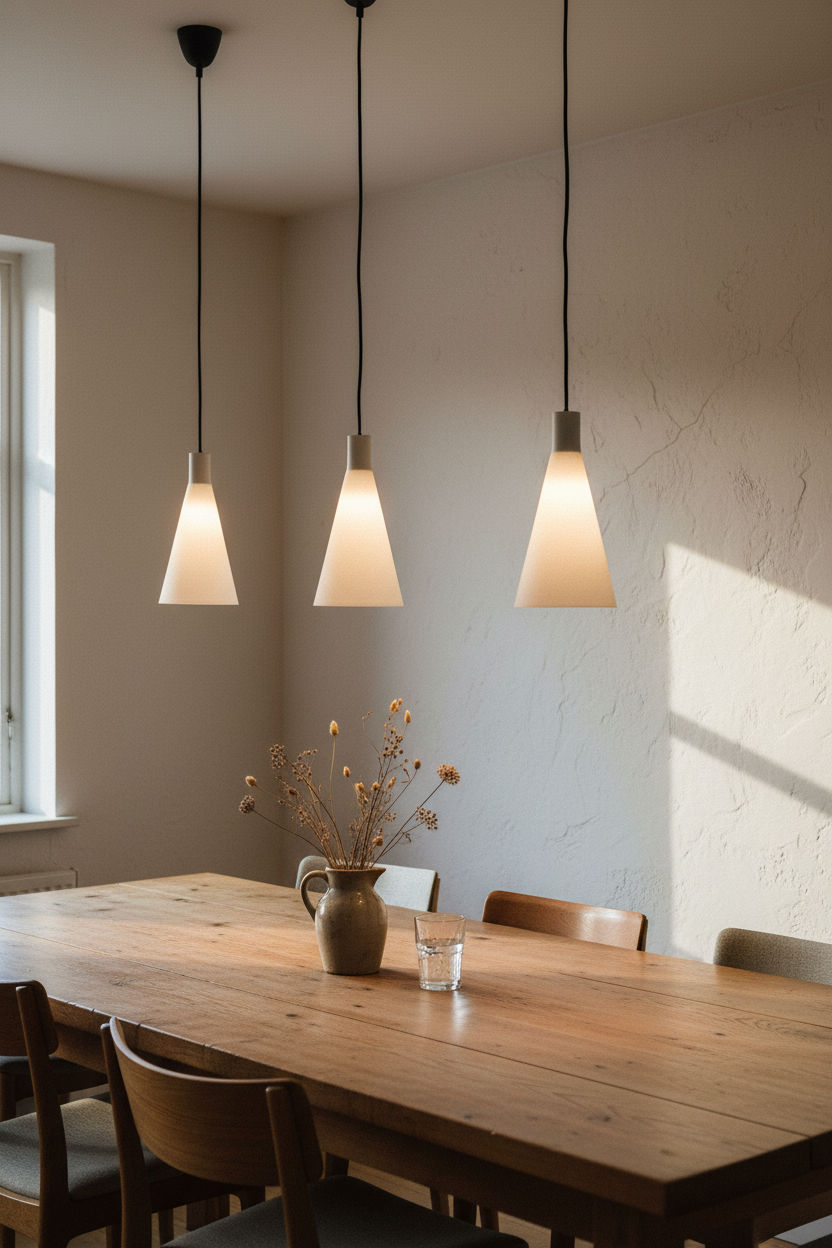Lámpara de techo SHU - diseño moderno - Iberic Deco