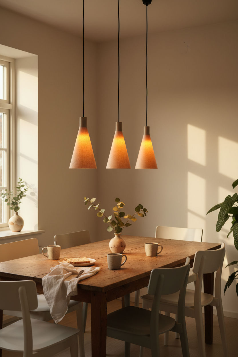 Lámpara de techo SHU - diseño moderno - Iberic Deco