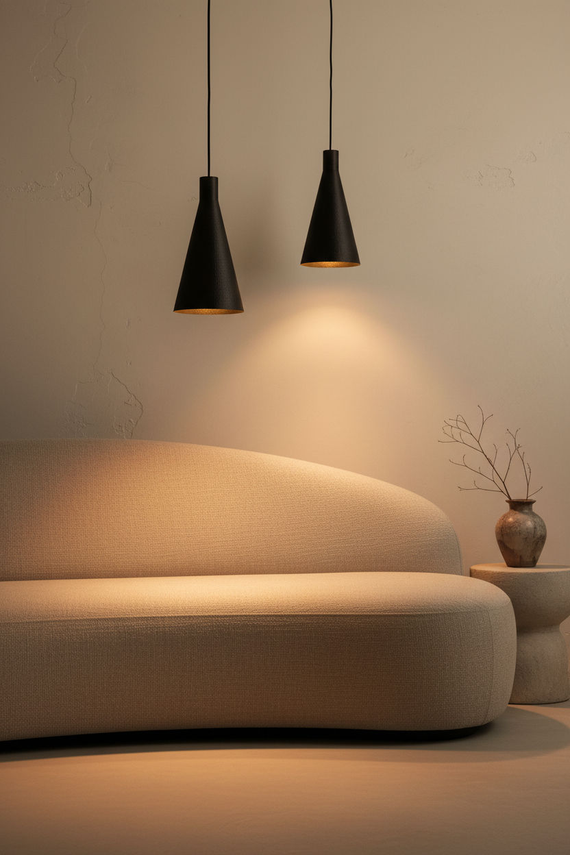 Lámpara de techo SHU - diseño moderno - Iberic Deco