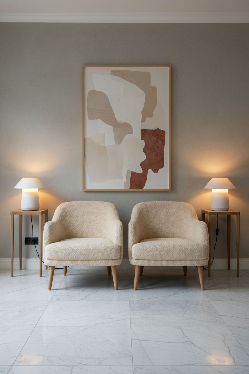 Lámpara de mesa de diseño TANDOR
