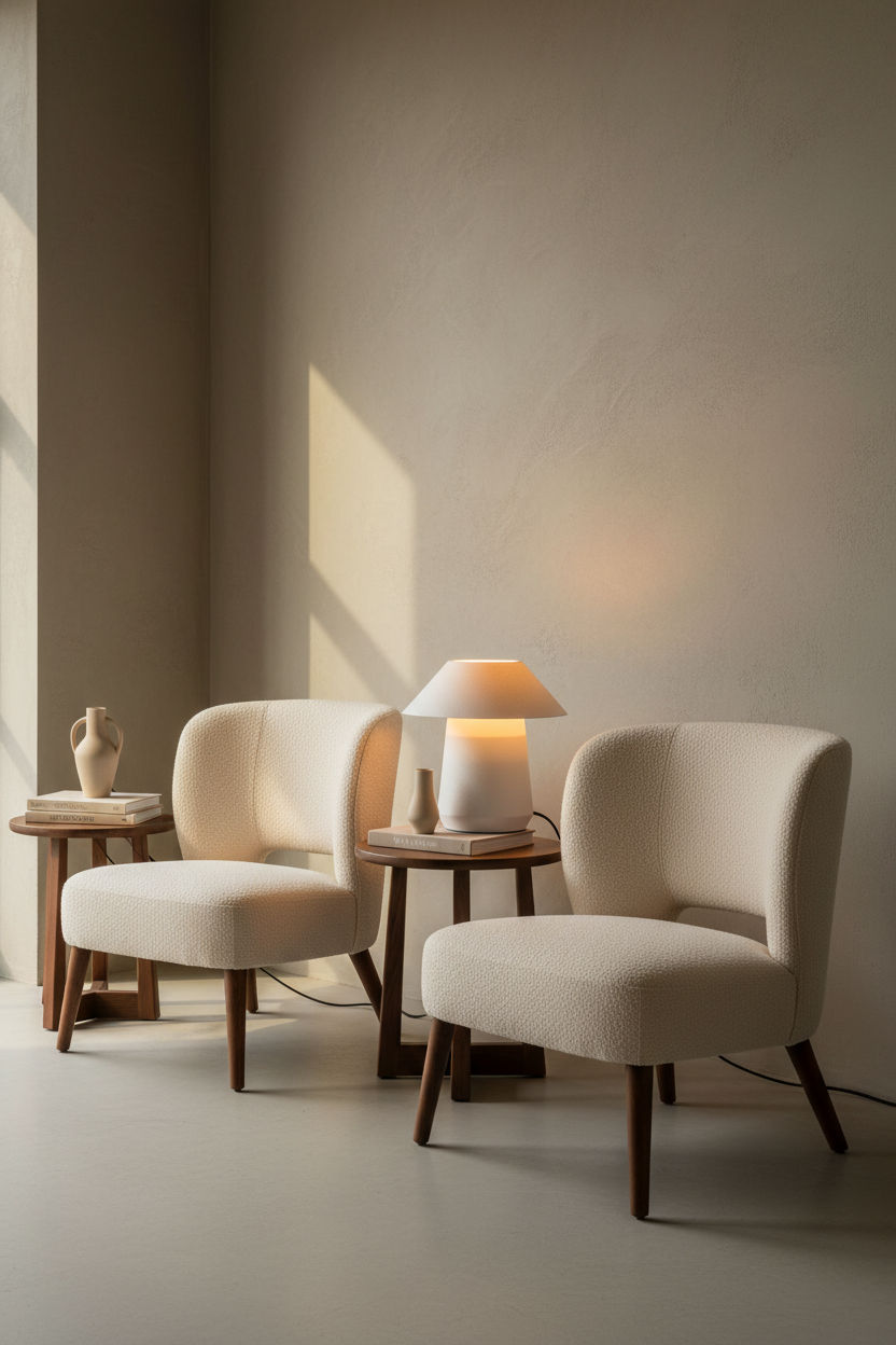 Lámpara de mesa de diseño TANDOR