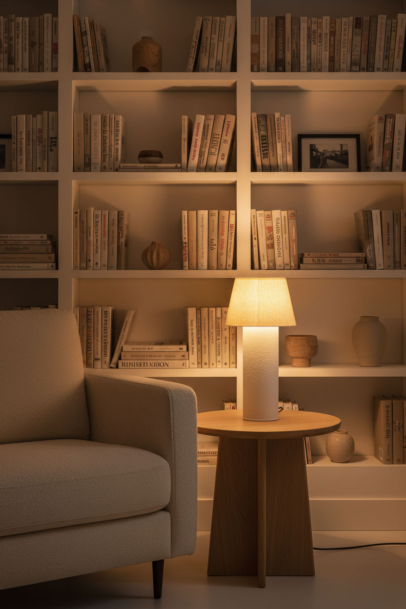 Lámpara de mesa de diseño TEBA