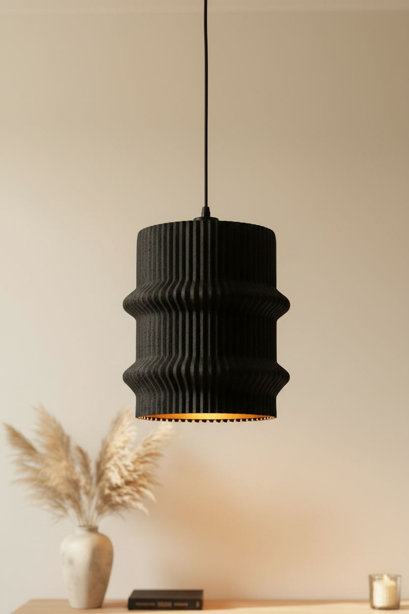 Lámpara colgante TERRA en PLA de Iberic Deco imagen 9