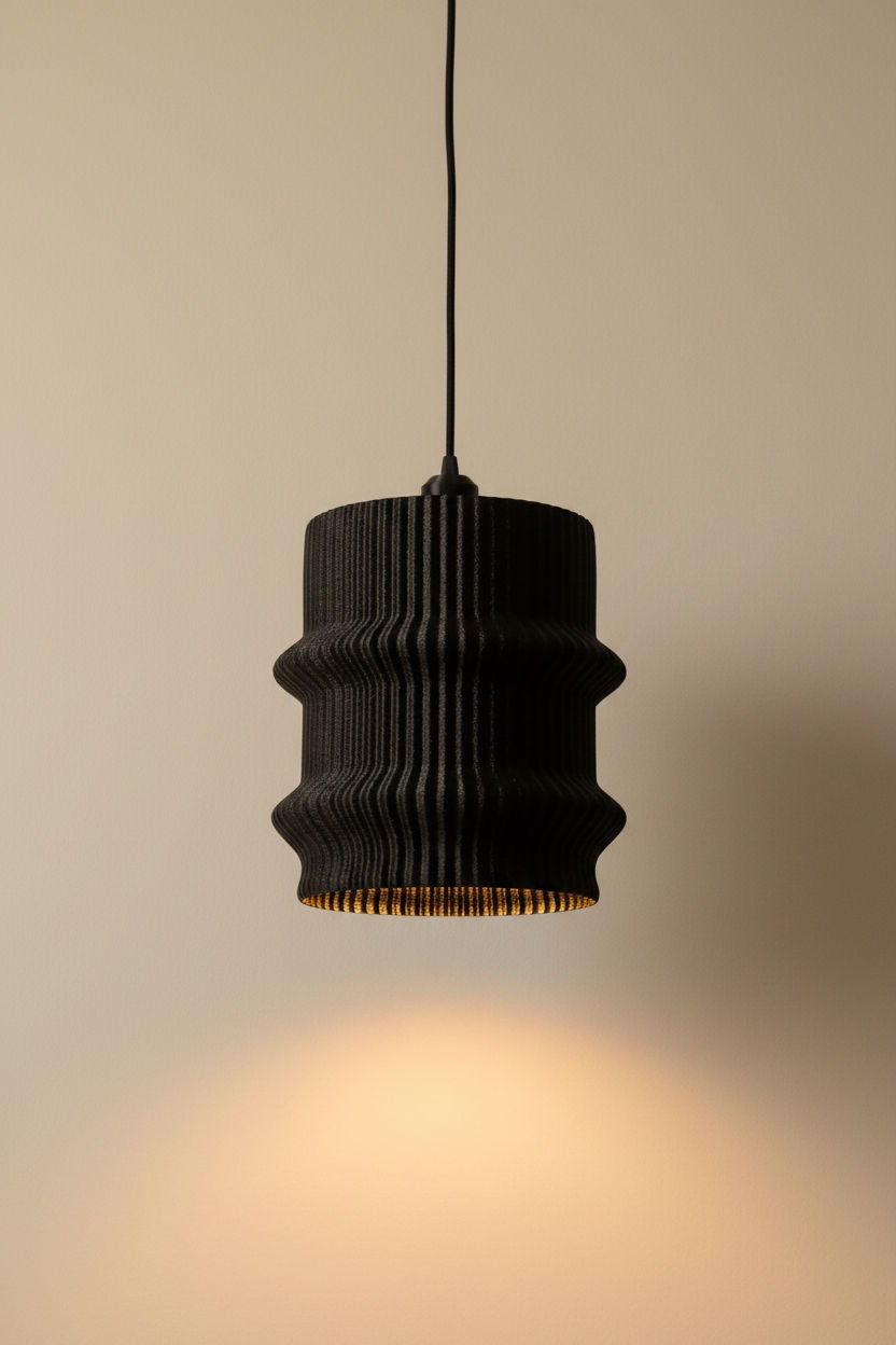 Lámpara colgante TERRA en PLA de Iberic Deco imagen 6