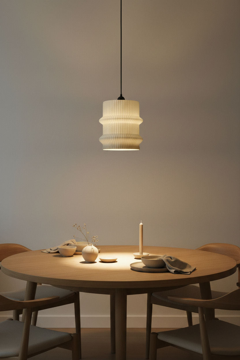 Lámpara colgante TERRA en PLA de Iberic Deco imagen 7