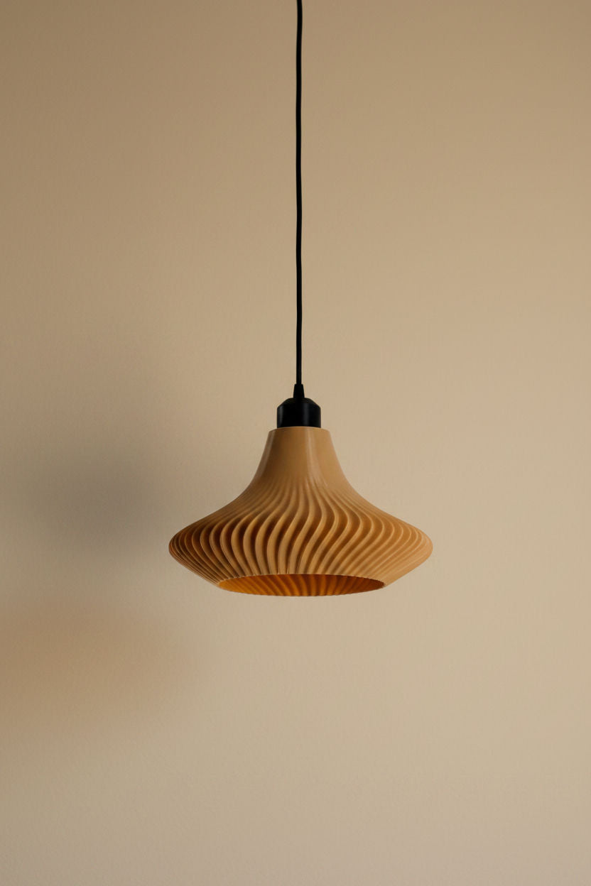 Lámpara colgante VITA en PLA Iberic Deco