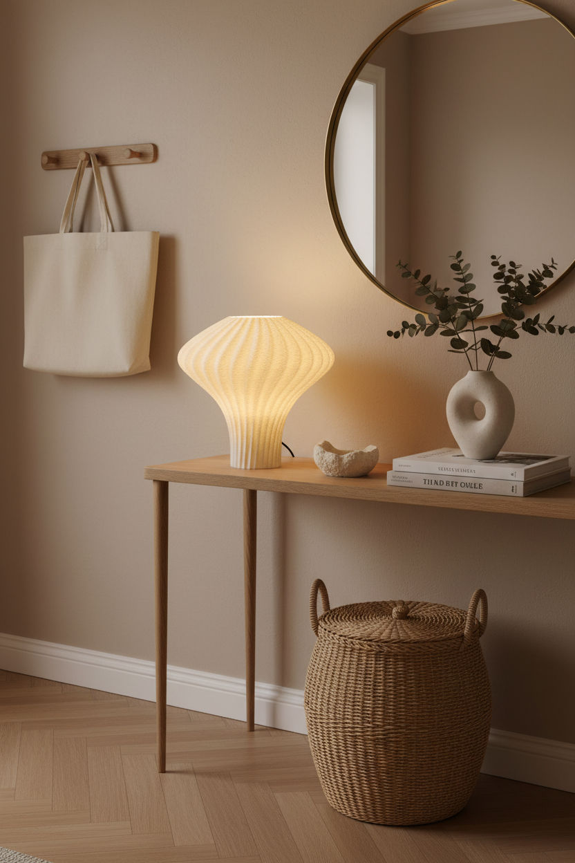 Lámpara de mesa de diseño VITARE