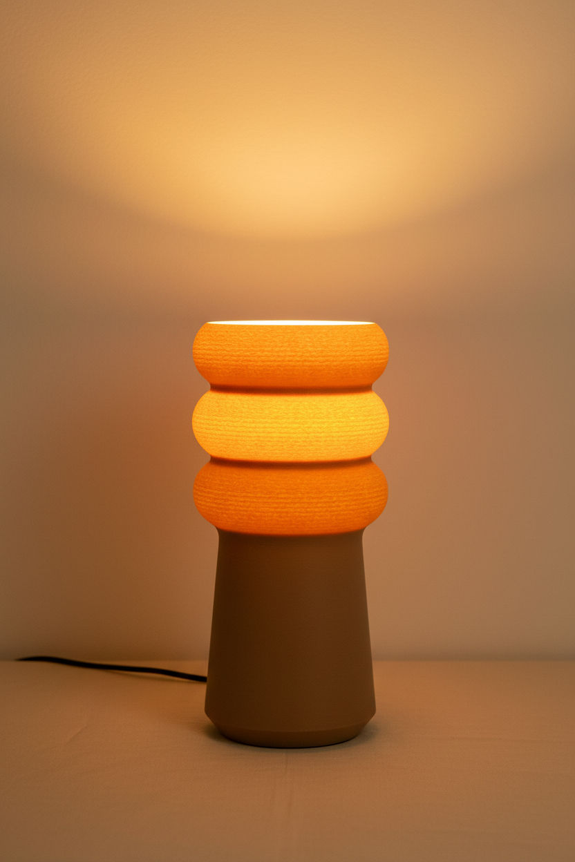Lámpara de mesa de diseño VIVIT