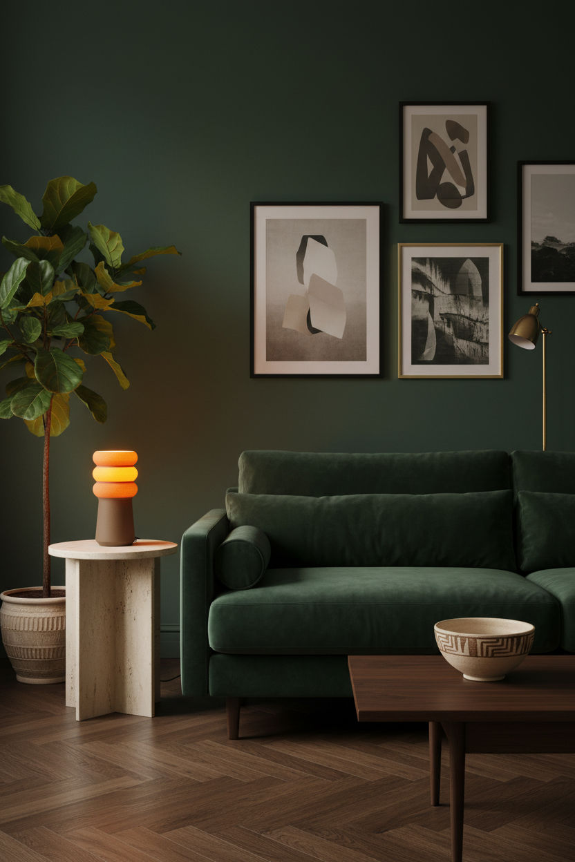 Lámpara de mesa de diseño VIVIT