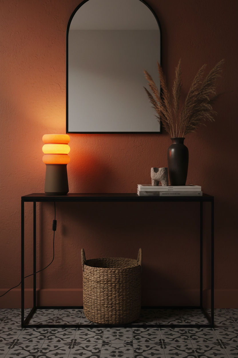 Lámpara de mesa de diseño VIVIT